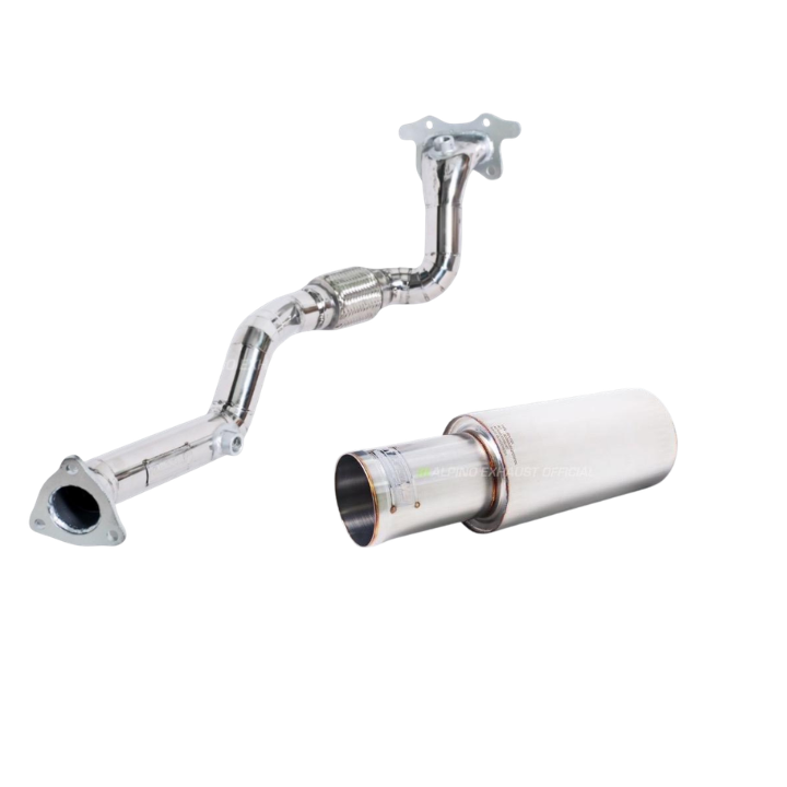 Downpipe Frontpipe + Muffler F01V2